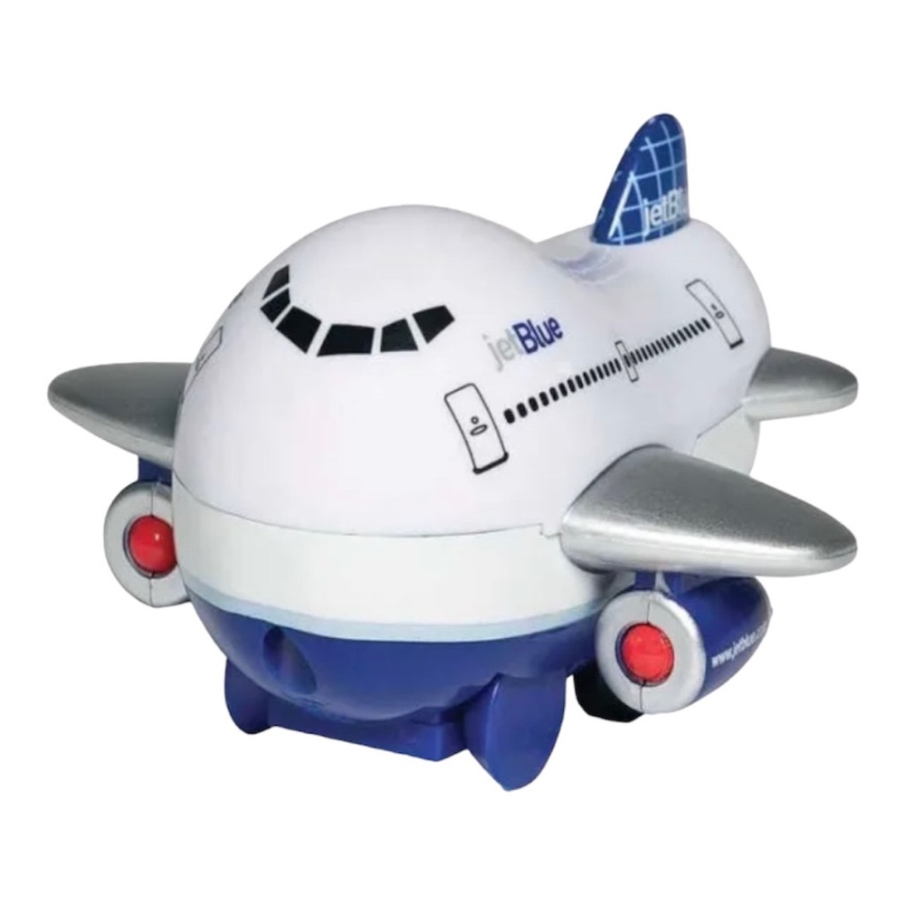 JetBlue Magic Fun Plane Moving Toy Daron Airplane Kids Gift Collect Vacation
